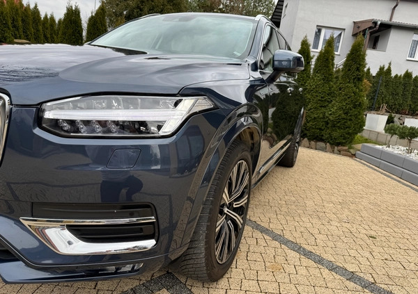 Volvo XC 90 cena 189900 przebieg: 74500, rok produkcji 2020 z Góra małe 742